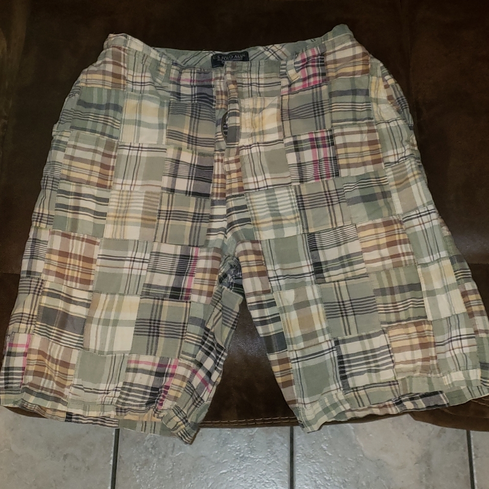 Men's Plaid Shorts